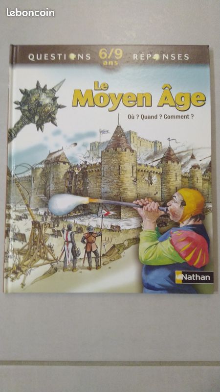 Livre le moyen-âge ou quand comment État NEUF (image 1)