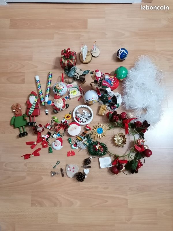 Lot décoration Noël (image 1)