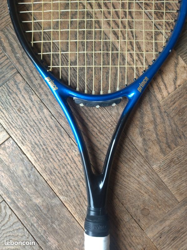 Raquette De Tennis Prince Club Sport Mini – Taille De Grip 4 1/4" – Bleue – Occasion