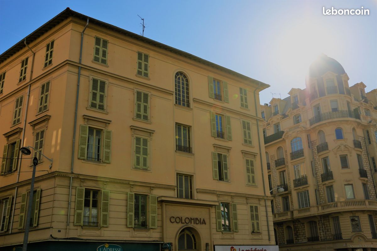 Location saisonnière - Nice Carré d'Or Hypercentre 2P refait à neuf 2020 (image 10)
