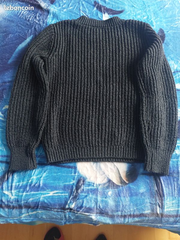 Pull en laine fille ans Vêtements