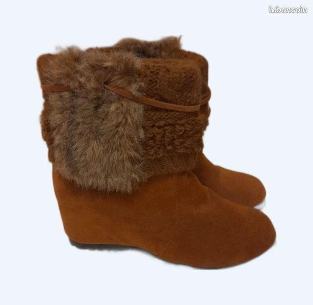 Boots camel compensee (image 1)
