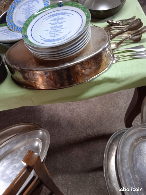 Assiettes Antonin carême (image 2)
