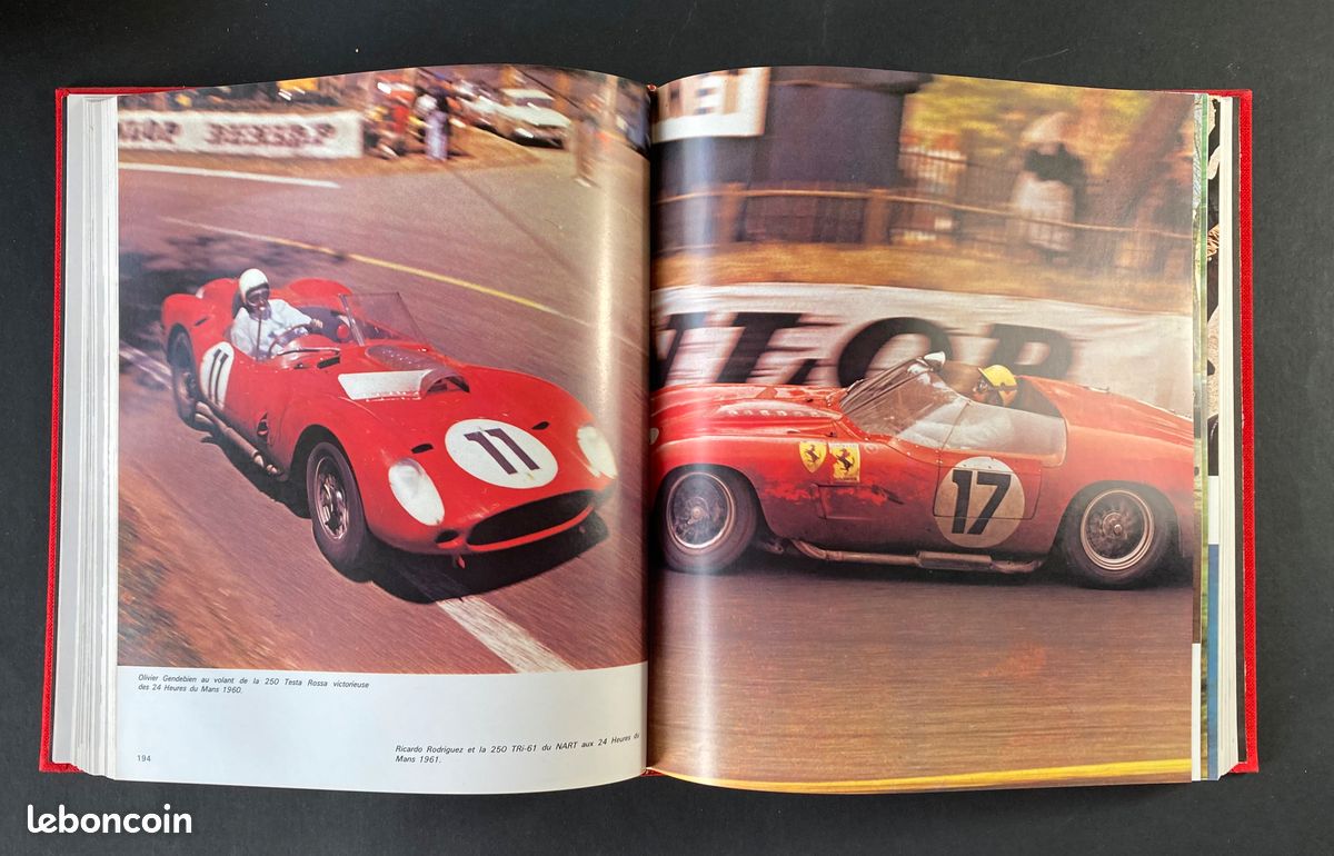 Livre "La légende Ferrari : Ferrari sport et prototypes" Edition de 1978 (image 15)