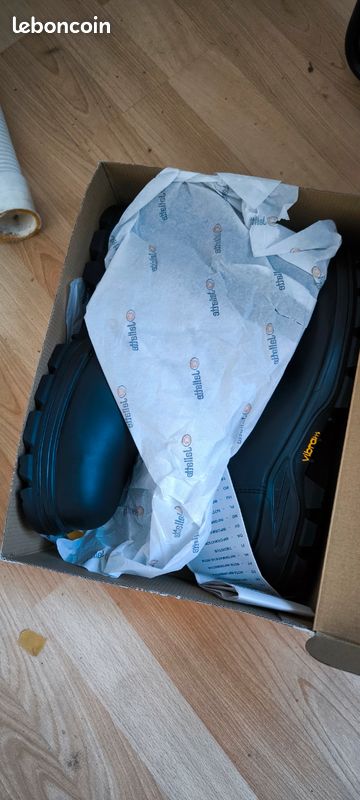Chaussures montantes sécurité cuir Jallate (image 3)
