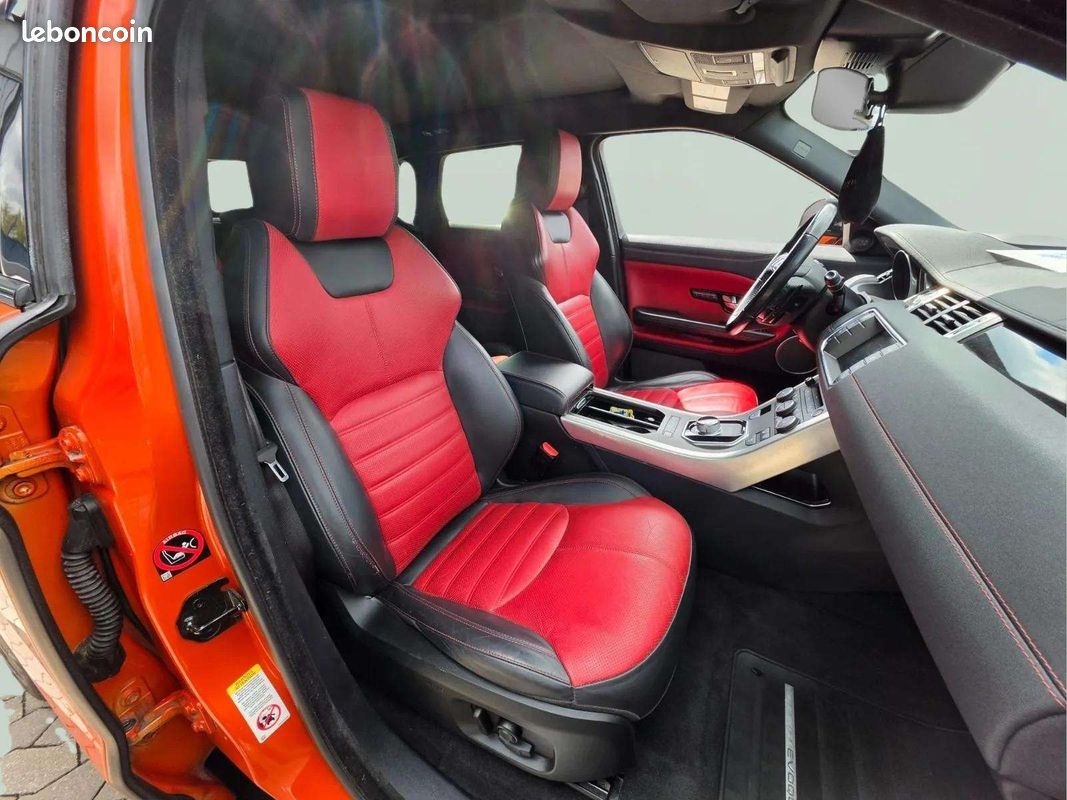 Land Rover RANGE ROVER EVOQUE HSE Dynamic * 241 ch * Meridian * HUD * Pano * Caméra (image 21)