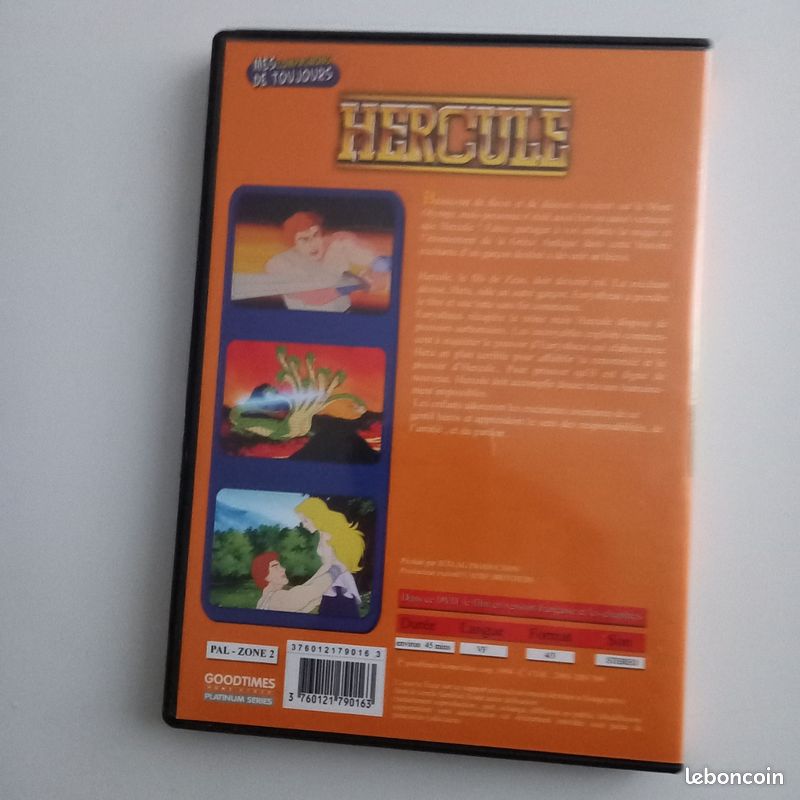 DVD Hercule (image 2)