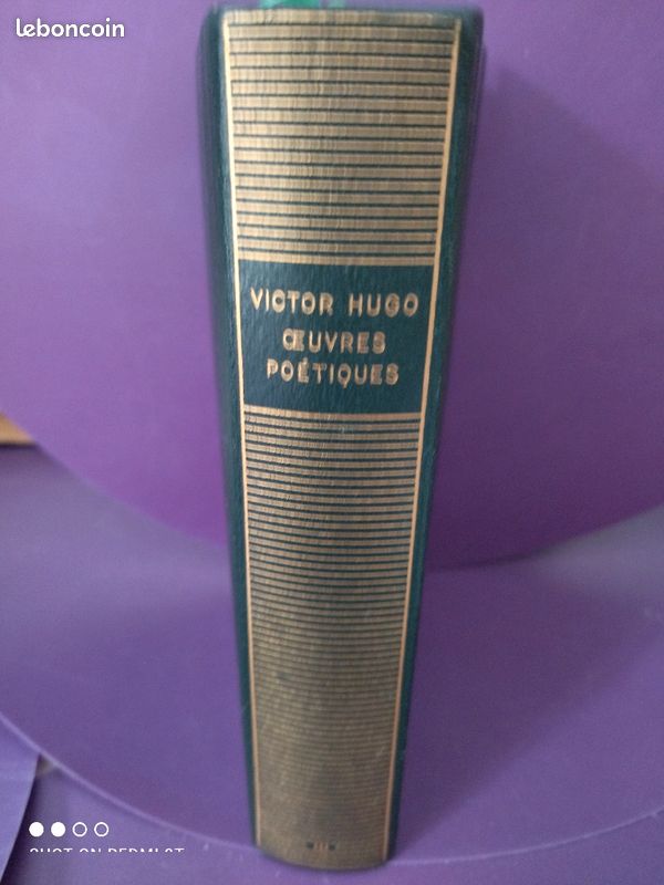 Bibliothèque de la Pléiade.Victor Hugo (image 1)