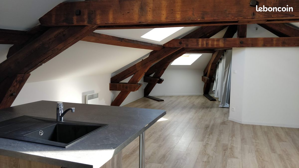 Appartement 1 pièce 30 m² · à Nancy · 30 m² · 580 €