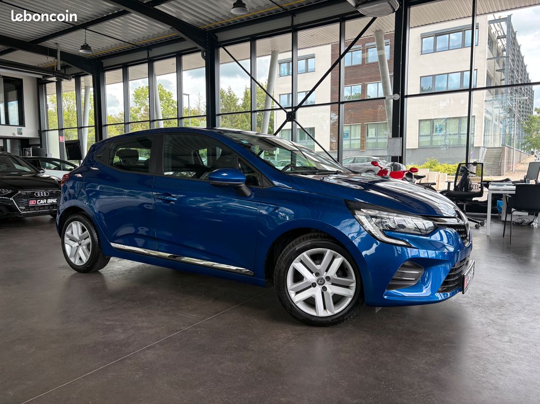 Renault Clio 5 TCE 90ch Business Garantie 6 ans Suivi Renault Apple carplay Feux Led GPS Lane assist 249/mois (image 3)