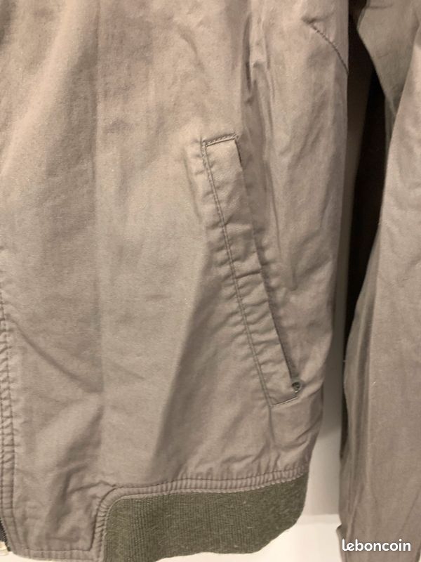Veste coupe-vent Naf-Naf kaki L (image 2)