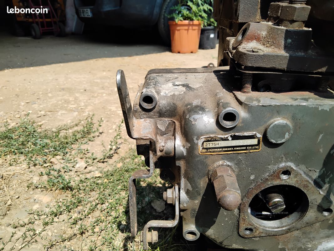 Moteur yanmar pour pièces (image 2)