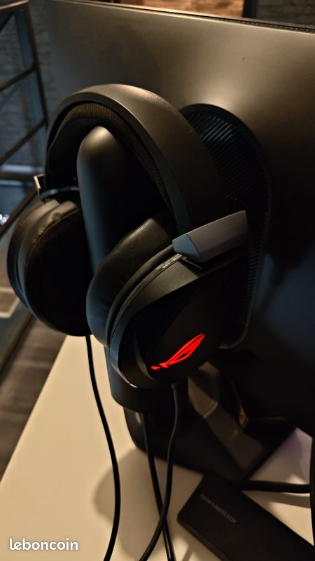 Casque Asus rog thêta 7.1 (image 1)