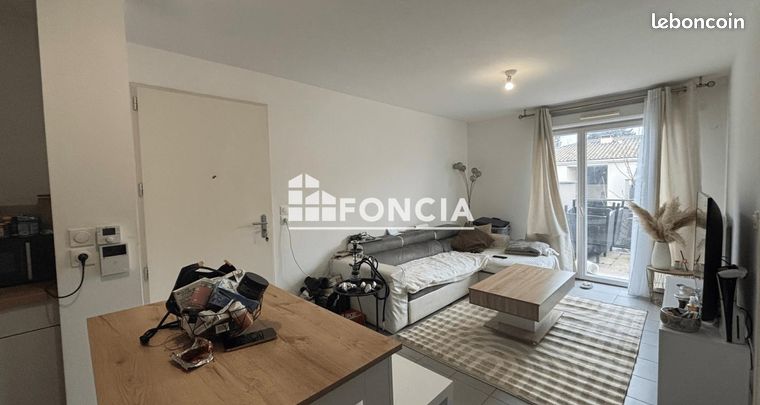 Appartement 2 pièces 39 m²