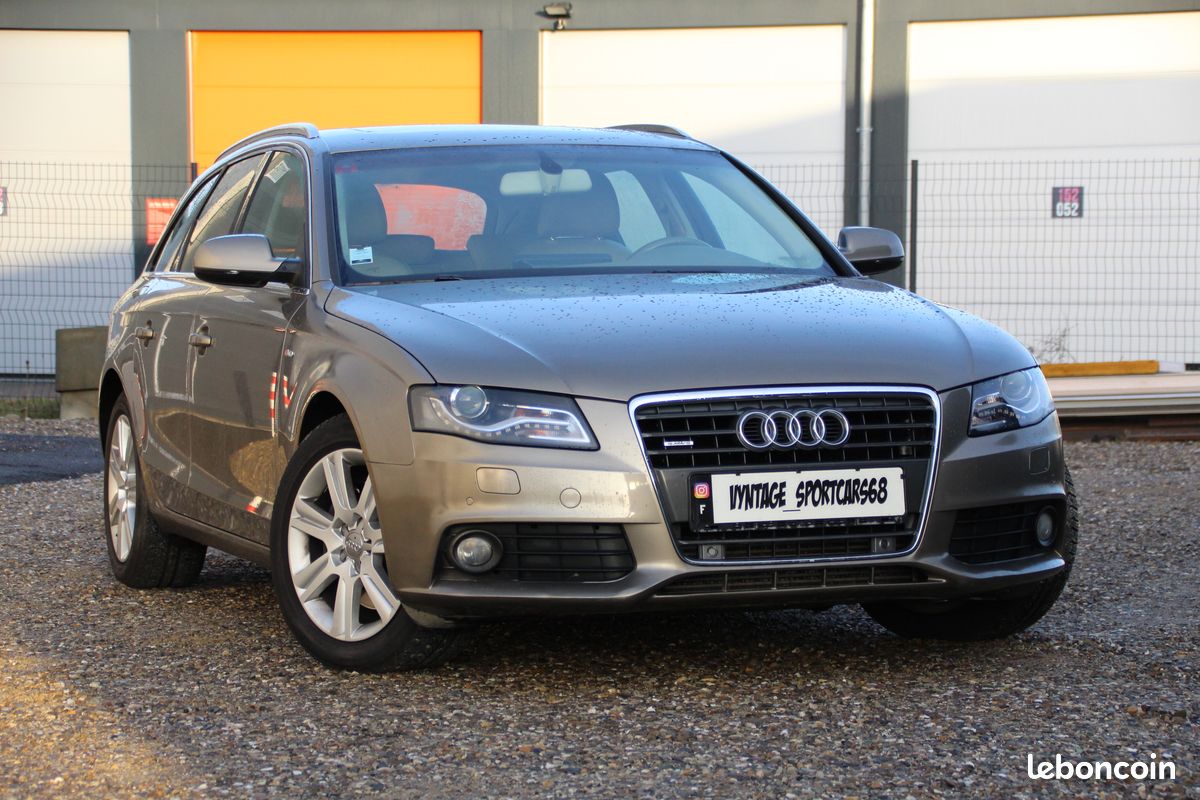 Audi A4 Avant Quattro BVA/Break (image 1)