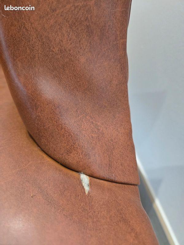 Fauteuil en cuir (image 5)
