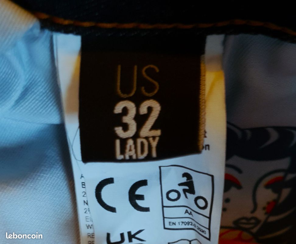 Pantalon lady moto (image 5)