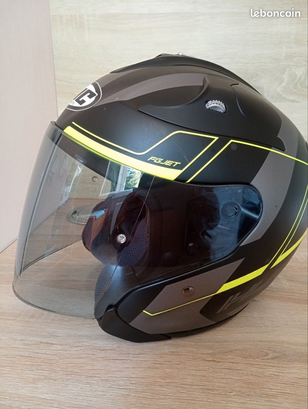 Casque moto Hjc Fg jet taille M (image 1)