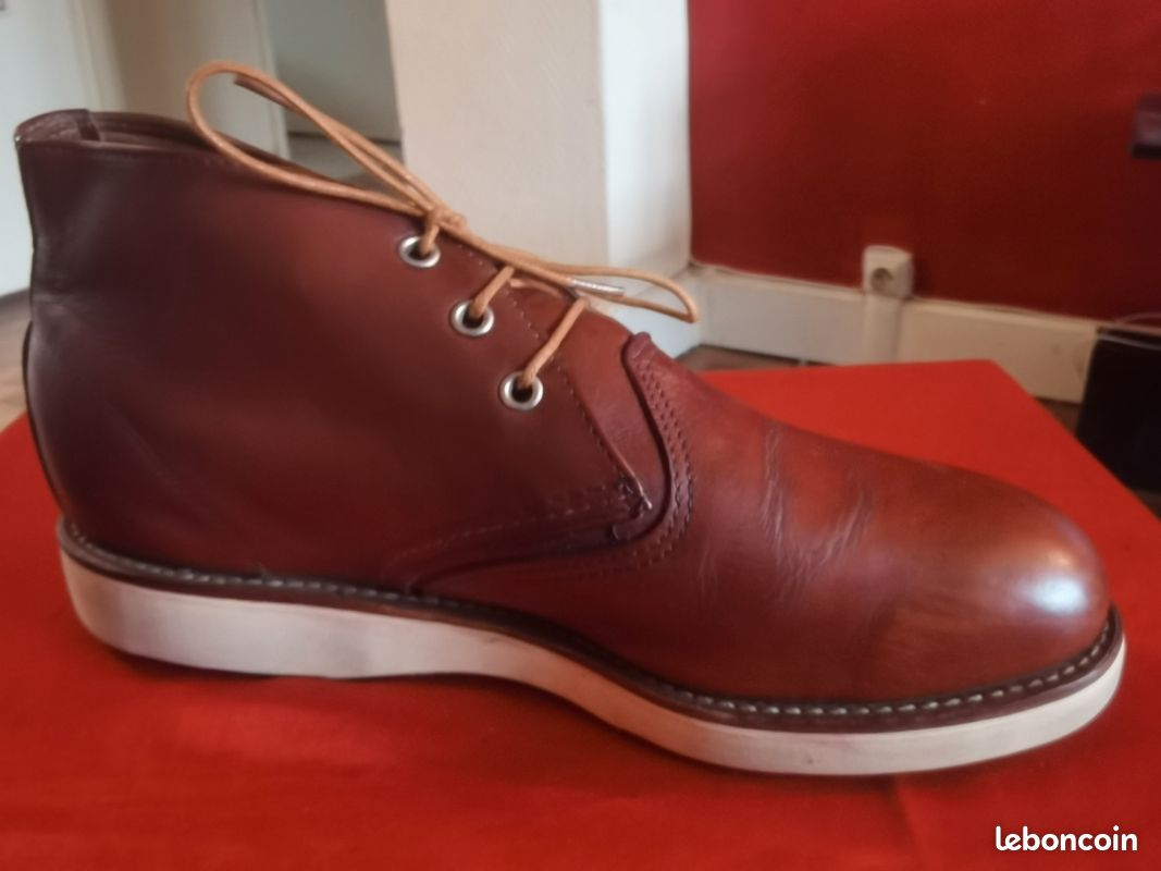 Chaussure boots Red Wings 43 Fr modèle 3139 bon état (image 5)