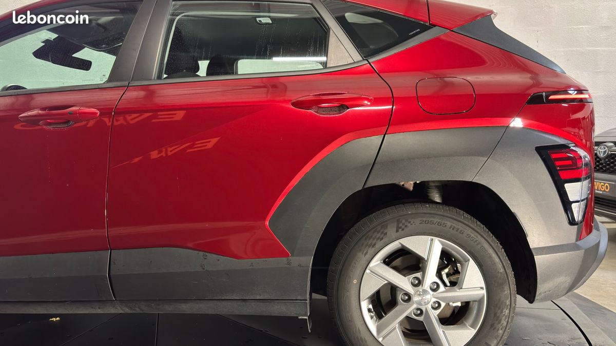 HYUNDAI KONA 1.6 GDI 141ch HYBRID 105ch HEV 1.6KWH - INTUITIVE - BVA - CARPLAY - ATTELAGE- 1ère MAIN (image 20)