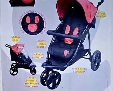 Poussette Trio Bambisol Bambisol Poussette Poussette Combiné