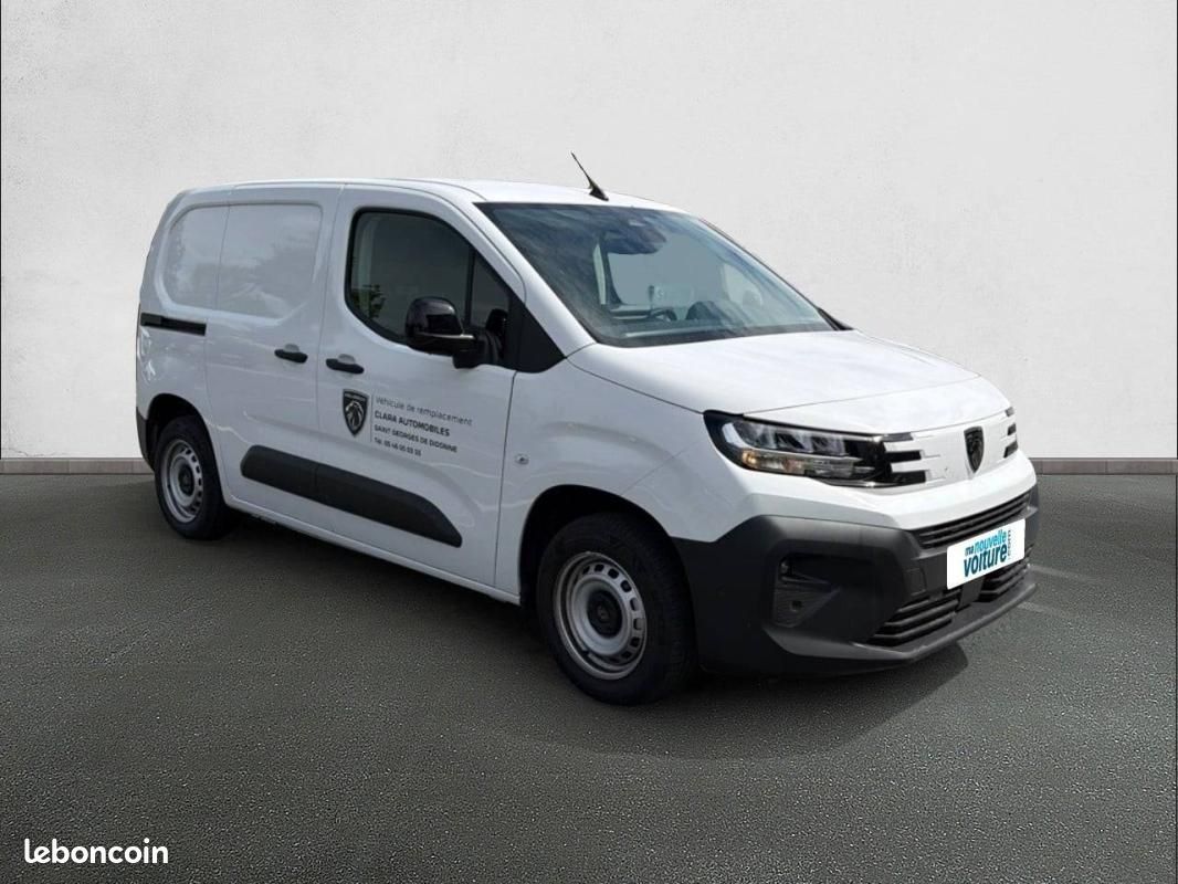 Peugeot Partner FOURGON FGN DIESEL 100 CH M MANUELLE (image 3)