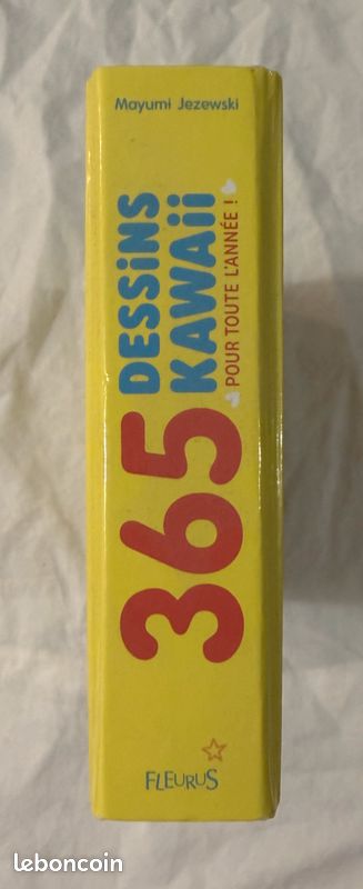 Livre "365 dessins kawaii" (image 3)