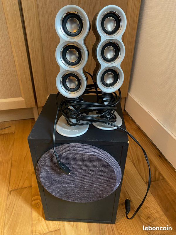 Enceinte Créative I-Trigue 3330 Photo, audio vidéo