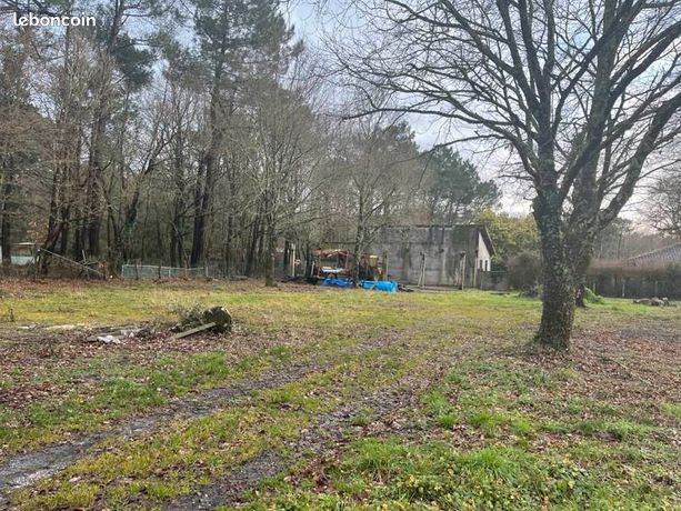 Terrain 1 030 m² Cissac Medoc
