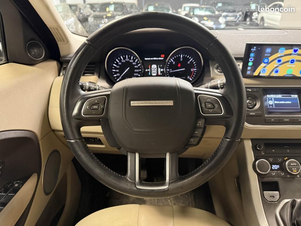 LAND ROVER RANGE ROVER EVOQUE 2.2 ED4 150 ch Pure (image 15)