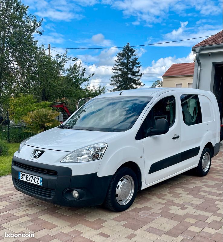 Peugeot partner l2 cabine approfondie 1.6 hdi 90 - Utilitaires