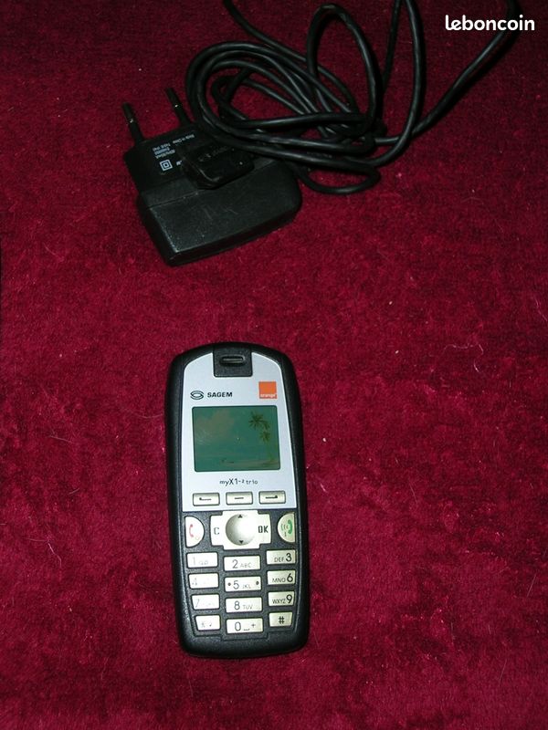 Téléphone portable ancien (image 2)