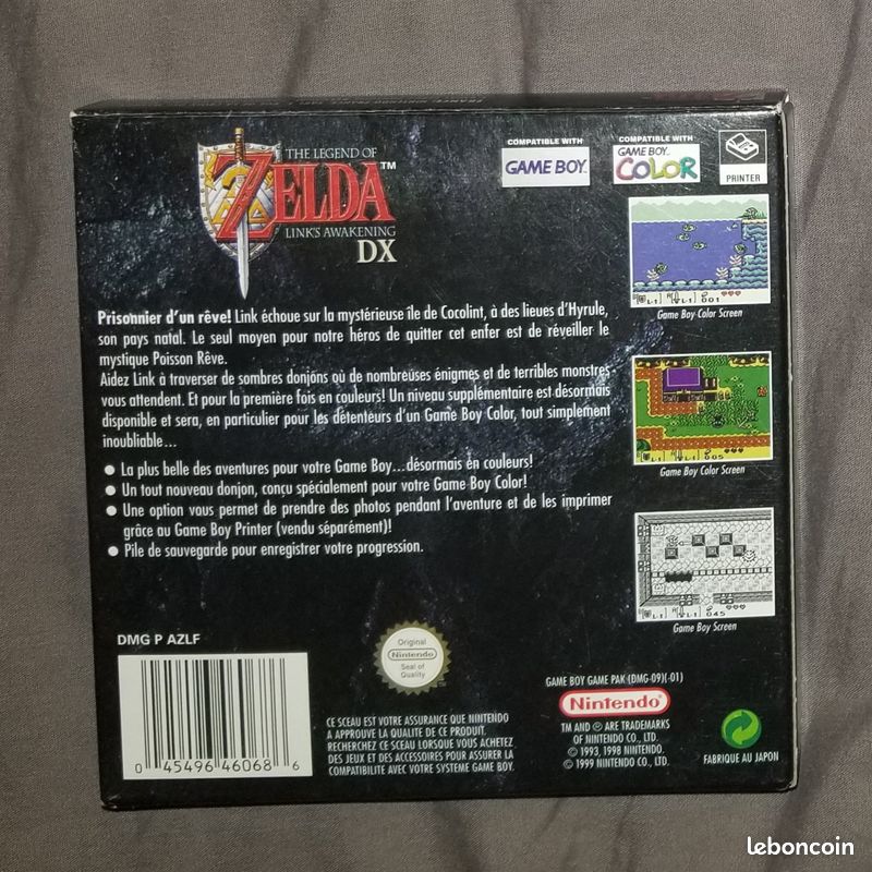 Test du jeu The Legend Of Zelda: Link's Awakening (Switch) - M2 Gaming