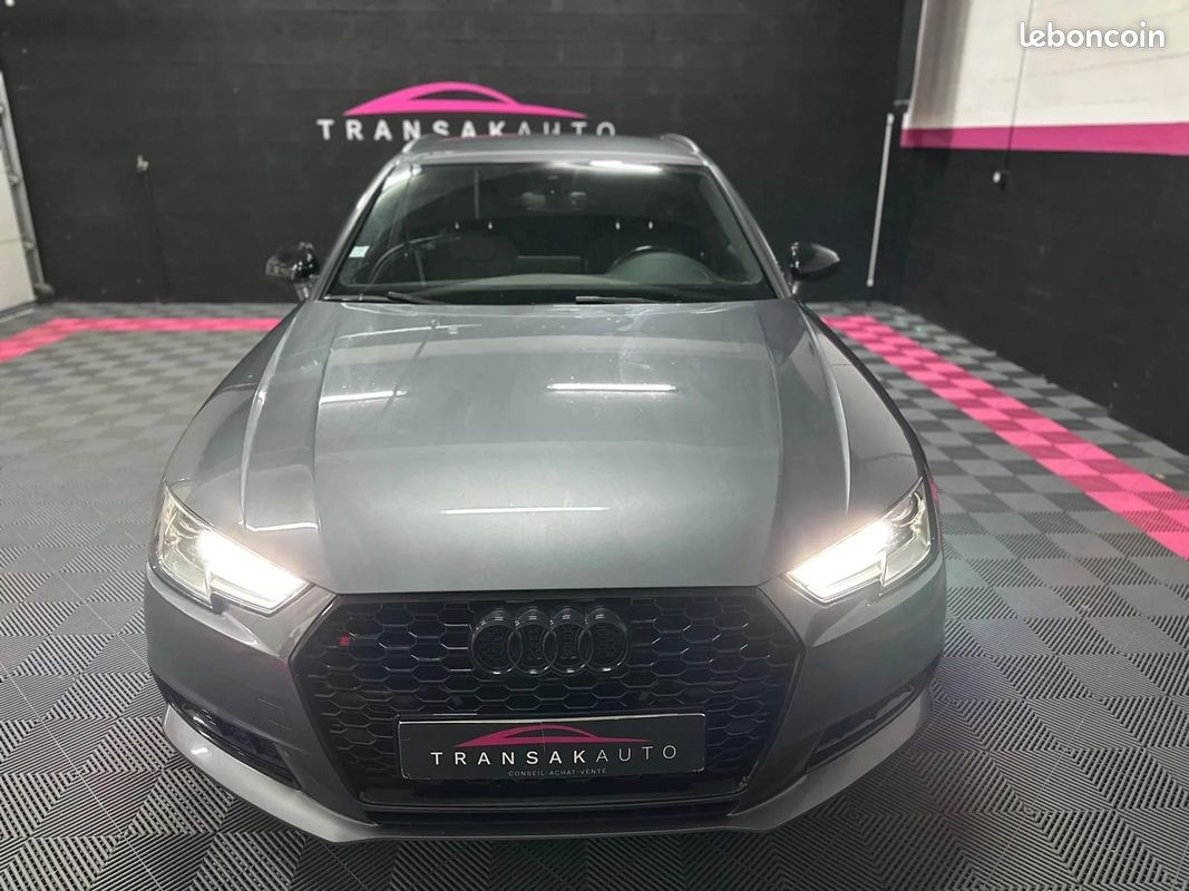 AUDI A4 AVANT 2.0 TDI 150 S tronic 7 S line *COURROIE DE DISTRIBUTION CHANGEE*RÉVISION À JOUR*VIDANGE BOITE (image 10)