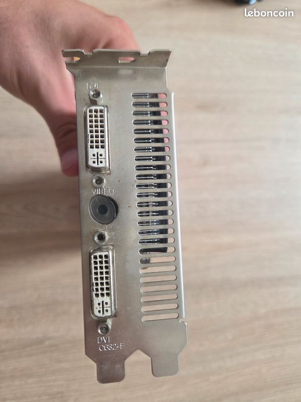 Graphics Card Ax4870 Carte Graphique AMD AX4870 512MD5-PP