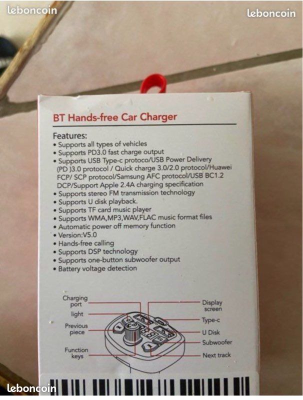 Transmetteur FM Bluetooth (image 2)