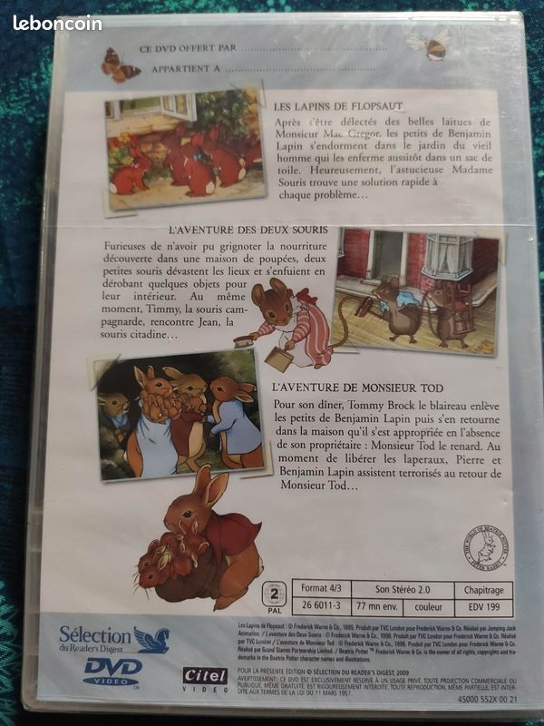 Lot DVD Beatrix Potter (image 5)