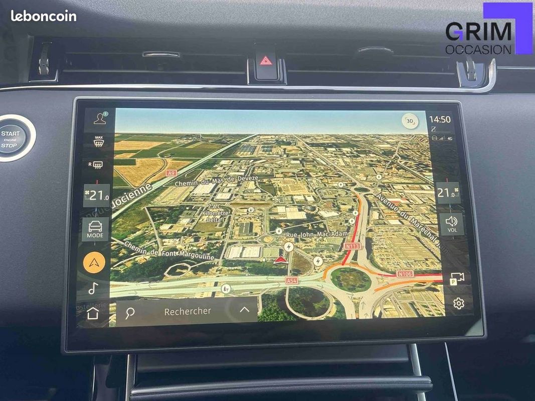 LAND ROVER Range Rover Evoque P270e PHEV AWD BVA8 Dynamic SE (image 9)