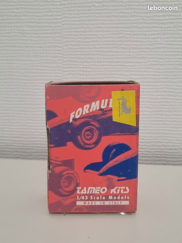 Tameo Kits neuf - F1 Ferrari F2001 M. Schumacher (image 1)