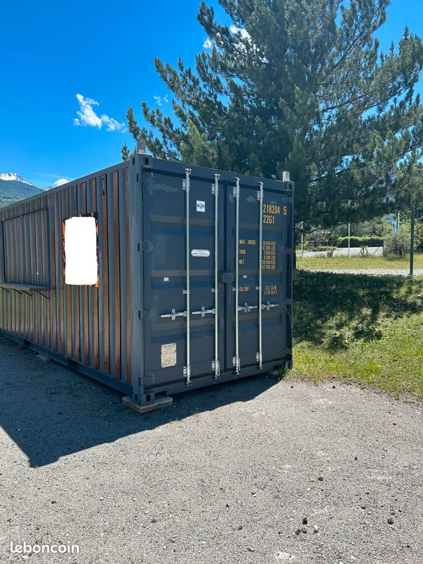Container avec ouverture snack (image 2)