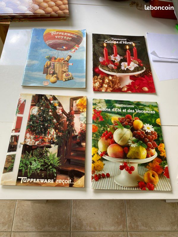 Lot de livres recettes Tupperware (image 2)