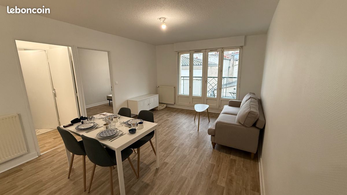 Appartement 3 pièces 47 m² · à Agen · 47 m² · 635 €