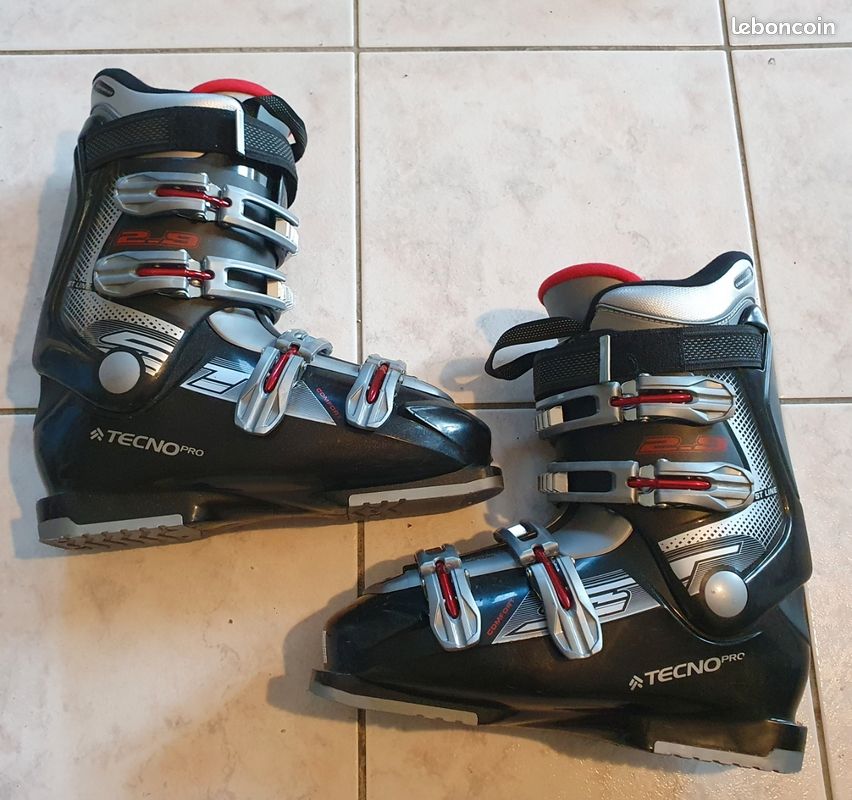 Chaussures Ski De Fond Tecno Pro TC 70 Taille 41 – Avec Fixation SNS Profil