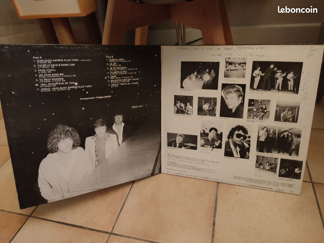 33 tours Les pirates quelques années plus tard (image 2)