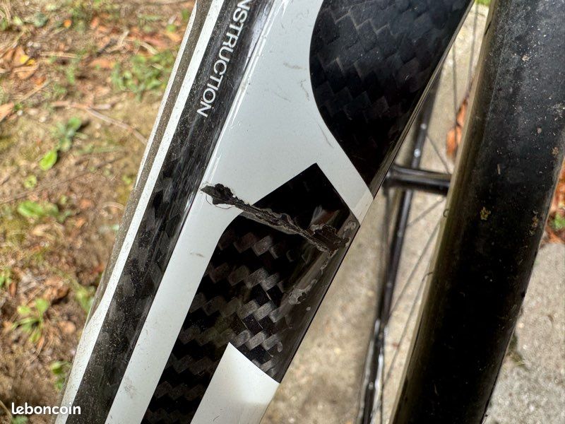 Vélo Route/Course/Triathlon/CLM LOOK 586 SL Super Light Carbon