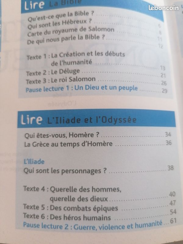 Les textes fondateurs 6e Carrés Classiques et Ovide Persée et autres métamorphoses Classiques et Cie College Hatier (image 2)