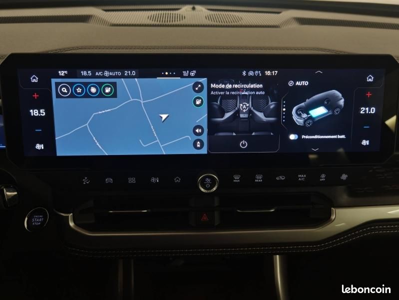 Jeep Compass Electrique 213ch 157kw First Edition (image 12)