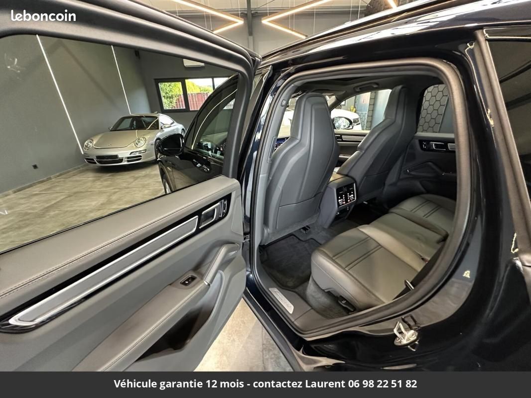 Porsche Cayenne E-hybrid disponible allemagne (image 16)