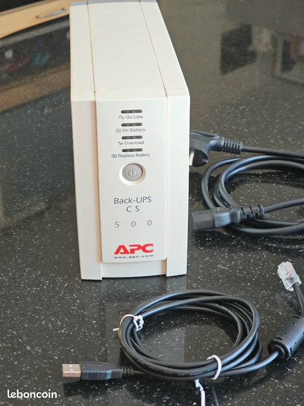 BK500EI - Onduleur APC Back-UPS 500, 230 V | Schneider Electric Algérie