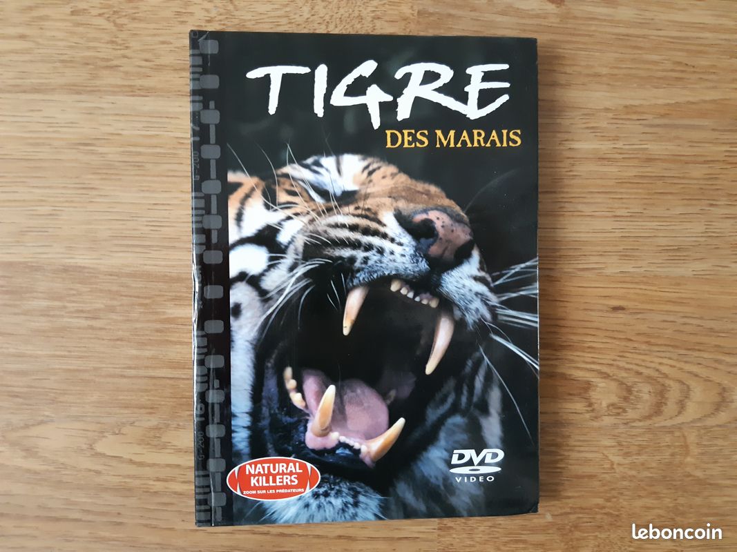 DVD Tigres des marais (image 1)